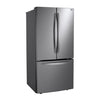 LG French Door Fridge (LRFNS2503V) - Platinum Silver