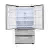 LG French Door Fridge (LRMXC2206S) - Stainless Steel