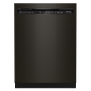 KitchenAid Dishwasher Stainless Steel Tub (KDFM404KBS) - Black Stainless