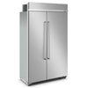 KitchenAid Built-In Fridge (KBSN708MPS) - Stainless Steel