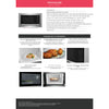 Frigidaire Gallery BI Microwave Trim Kit 30 (GMTK3068AF)