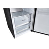 LG Upright Freezer (LROFC1114G) - Beige Glass