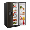 KitchenAid Side x Side Fridge (KRSF705HBS) - Black Stainless