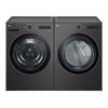 LG Front Load Pair (1568063K) - Black Stainless Steel