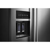 KitchenAid Side x Side Fridge (KRSC703HBS) - Black Stainless