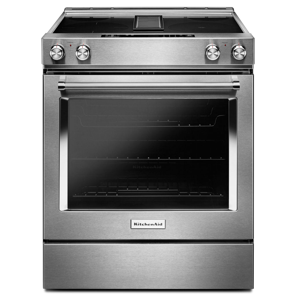 KitchenAid True Convection Range (KSEG950ESS) - Stainless Steel