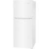 Frigidaire Top Mount Fridge (FFET1222UW) - White