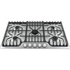 Frigidaire Professional 36" Gas Cooktop (FPGC3677RS) - Stainless Steel