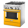 KitchenAid Gas Range (KFGC500JYP) - Yellow Pepper