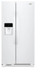 Whirlpool Side x Side Fridge (WRS325SDHW) - White