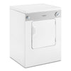 Whirlpool Dryer (LDR3822PQ) - White-on-White