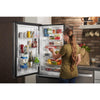 Whirlpool Bottom Mount Fridge (WRB543CMJV) - Print Resist Blk Stnlss