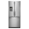 Whirlpool French Door Fridge (WRF560SEHZ) - Stainless Steel