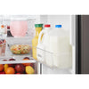 Whirlpool Top Mount Fridge (WRT312CZJV) - Print Resist Blk Stnlss