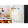 Whirlpool Top Mount Fridge (WRT312CZJB) - Black