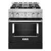 KitchenAid Gas Range (KFGC500JBK) - Imperial Black