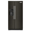 KitchenAid Side x Side Fridge (KRSC703HBS) - Black Stainless