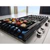 KitchenAid 36" Gas Cooktop (KCGS956ESS) - Stainless Steel