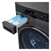 LG Wash Tower (WKEX300HBA) - Black