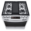 LG Gas Range (LSGL6335F) - Stainless Steel