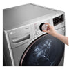 LG Front Load Washer (WM3850HVA) - Graphite Steel