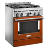 KitchenAid Gas Range (KFGC500JSC) - Scorched Orange