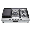 LG 30" Gas Cooktop (CBGJ3027S) - Stainless Steel