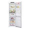 LG Bottom Mount Fridge (LBNC12231W) - White