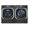 LG Front Load Pair (1568173K) - Black