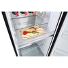 LG Upright Freezer (LROFC1114G) - Beige Glass