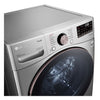 LG Front Load Washer (WM3850HVA) - Graphite Steel