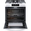 Frigidaire Gas Range (FCFG3062AW) - White