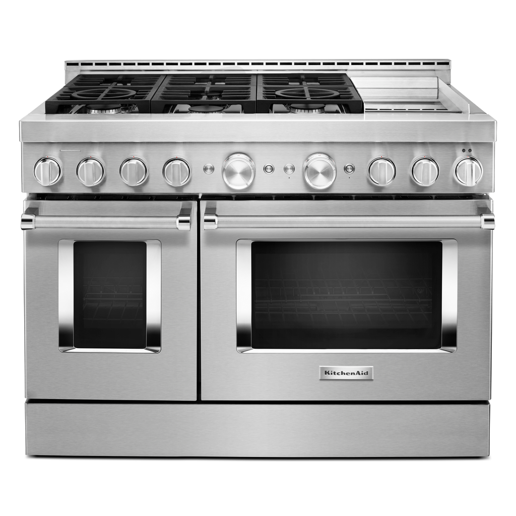 KitchenAid Gas Range (KFGC558JSS) - Stainless Steel