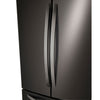 LG French Door Fridge (LRFCS2503D) - Black Stainless