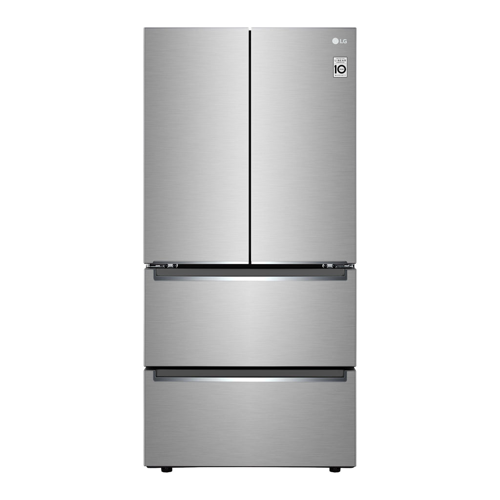 LG Counter Depth Fridge (LRMNC1803S) - Stainless Steel