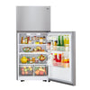 LG Top Mount Fridge (LTCS20020S) - Stainless Steel