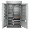 KitchenAid Built-In Fridge (KBSN708MPS) - Stainless Steel