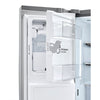 LG French Door Fridge (LRFXS2503S) - Stainless Steel