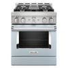 KitchenAid Gas Range (KFGC500JMB) - Misty Blue