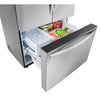 LG Counter Depth Fridge (LRFLC2706S) - Stainless Steel