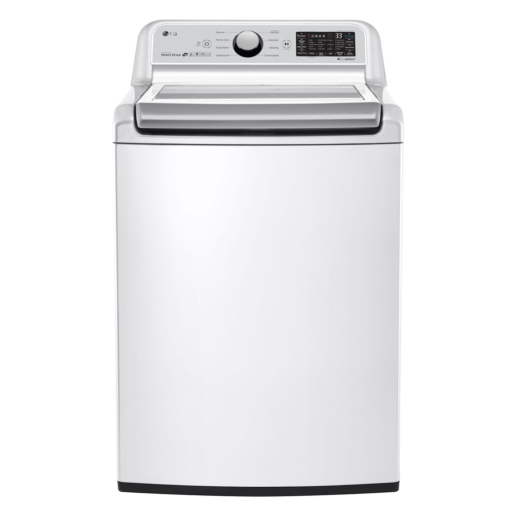 LG Top Load Washer (WT7300CW) - White