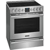 Frigidaire Professional Front Control Range (PCFE308CAF) - SmudgeProof Stainless Steel