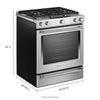 KitchenAid Gas Range (KSGB900ESS) - Stainless Steel