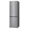 LG Bottom Mount Fridge (LBNC12231V) - Platinum Silver