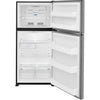 Frigidaire Top Mount Fridge (FFTR1835VS) - Stainless Steel