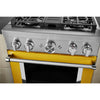 KitchenAid Gas Range (KFGC500JYP) - Yellow Pepper