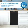 Danby Dishwasher (DDW18D1EB) - Black