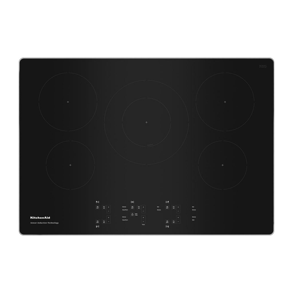 KitchenAid 30" Cooktop (KCIG550JSS) - Stainless Steel