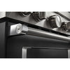 KitchenAid Gas Range (KFGC500JBK) - Imperial Black