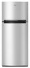Whirlpool Top Mount Fridge (WRT518SZFM) - Stainless Steel